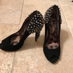 Spiked heels